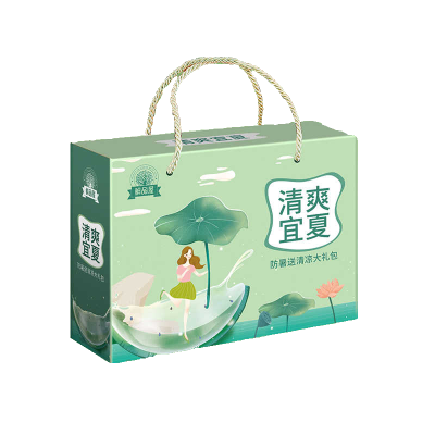 鲜品屋 防暑降温大礼包 酷夏纷享 3580g 盒