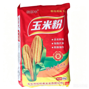 皖恒丰玉米粉25kg一袋