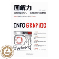[醉染正版]正版图解力:信息图表设计,一张图读懂枯燥数据9787113220891 柏承能中国铁道出版社社会科学信息分析