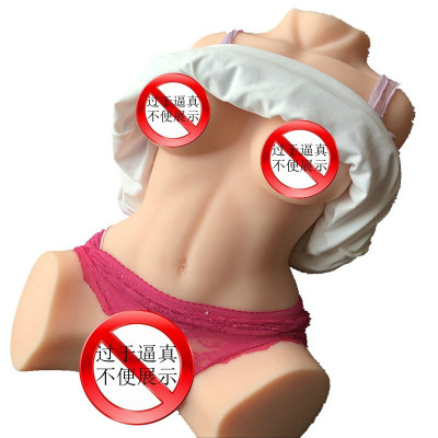 Toy'sHeart. 男用自玩卫器具飞机杯仿真半身TPE硅胶娃双通道实 泷泽希美基础版(内骨架约17.5斤)