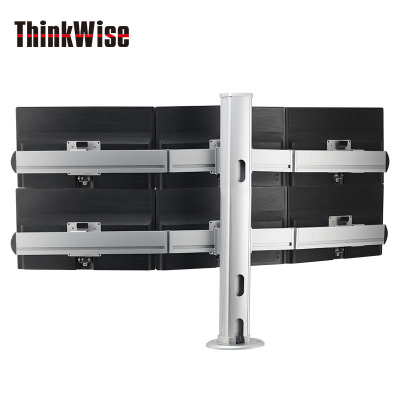 慧想（Thinkwise）显示器支架六屏台式可升降万向旋转支架CL600