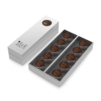 小罐茶特级云南普洱熟茶银罐茶叶礼盒装40g送礼佳品送长辈家用