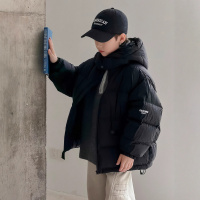 男童羽绒服白鸭绒冬季新款中大儿童加厚保暖外套男孩冬装潮酷