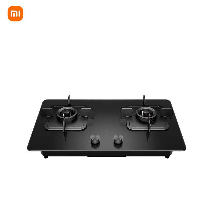 小米米家智能燃气灶S2天然气5200W大火力厨房家用台嵌两用