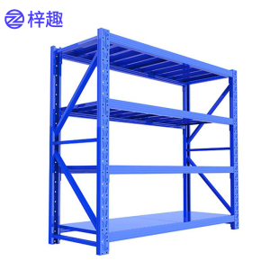 梓趣 货架四层 1500*600*2000承重200kg 组