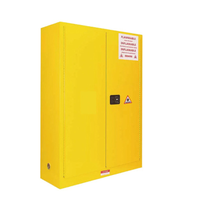 西泰办公柜防爆柜45加仑安全柜化学品柜易燃易爆危险品储存柜黄色XT002