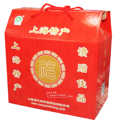 上海特产糕点礼盒城隍庙农之尚食品6件套礼盒1220g零食小吃礼盒