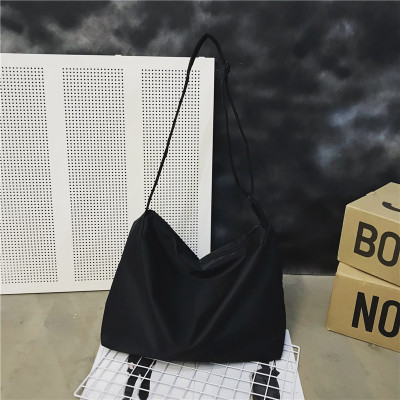 NEWLAKE休闲男士单肩包斜挎包防水大容量慵懒风学生日系运动男女潮邮差包男士斜挎包