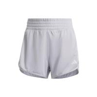 Adidas女款高腰运动短裤 速干透气训练短裤 侧开衩设计灵活舒适