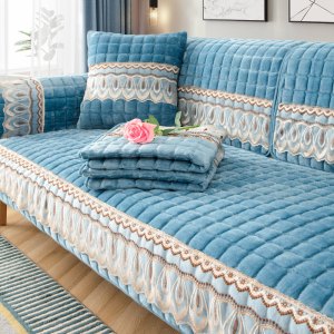 沙发垫子垫套四季通用防滑沙发套罩全包套北欧简约靠背盖布巾