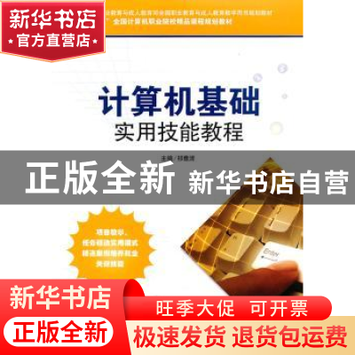正版 计算机基础实用技能教程 祁雅清主编 海洋出版社