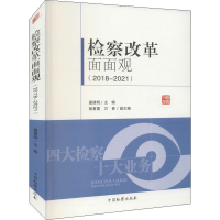 正版新书]检察改革面面观(2018-2021)童建明9787510226946
