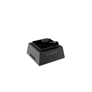 智能净化烟灰缸USB电子灯塔烟灰缸车载除烟味烟灰缸-无灯款黑色