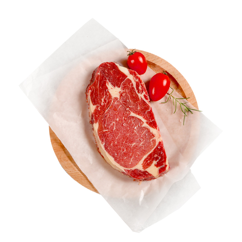 暖男厨房 原切草饲眼肉牛排200g[原切草饲牛排系列送安佳黄油 黑椒汁
