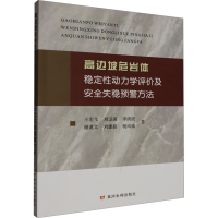 正版新书]高边坡危岩体稳定性动力学评价及安全失稳预警方法王宏
