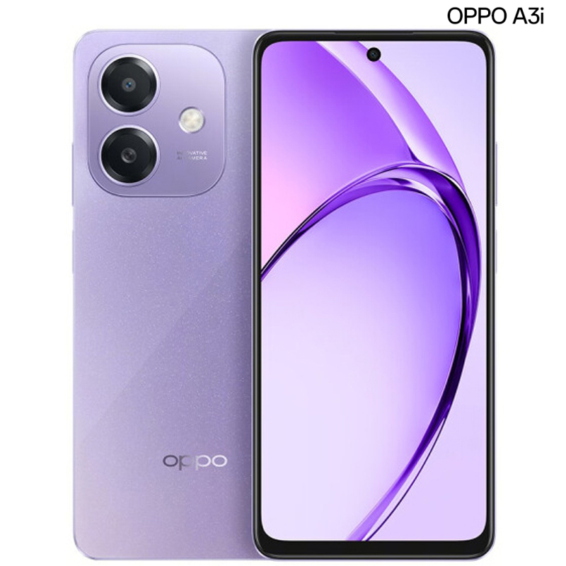 OPPO A3i 5G 星辰紫 8GB+256GB 硬核抗摔架构 5100mAh大电池 45W快充闪充