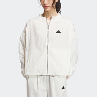 ADIDAS阿迪达斯连帽外套运动休闲舒适梭织女装夹克IM8837 D