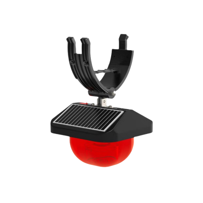 鸿灵睿芯 RX-HL22D 太阳能声光警示灯(计价单位:盏)红色