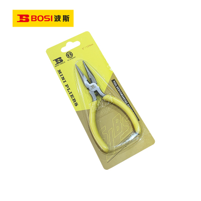 波斯(BOSI)迷你有牙尖嘴钳(5