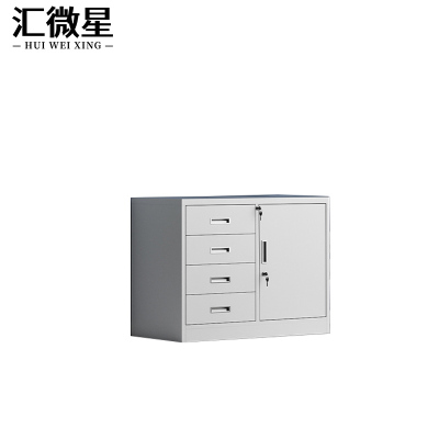 汇微星四斗矮柜750*390*580mm台