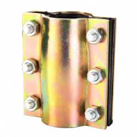 盛京联硕 哈夫节补漏卡管道抢修节 DN200×200 个