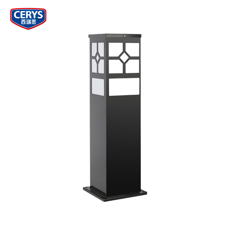 西瑞思 太阳能草坪灯草地灯方形花园灯庭院灯 XRS-CPD1 个