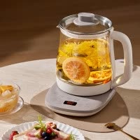 小熊(Bear)养生壶办公室小型多功能家用煮茶器全自动保温烧水壶