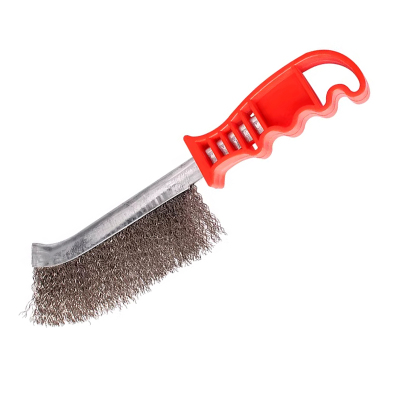 璐盐 刀型钢丝刷 240mm(不锈钢) 把