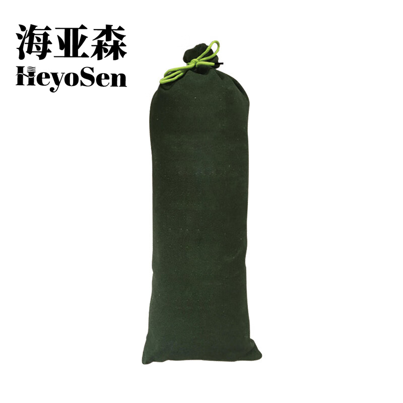 海亚森 M9068 70*30cm 涤纶编织袋 5.00 个/包 绿色 涤纶编织袋(计价单位:包)绿色