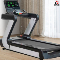 康力强K107商用跑步机有氧家用款爬坡室内商场大型健身房器械