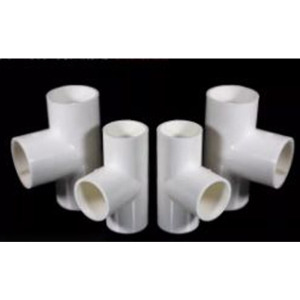 PVC给水管PVC三通 直径50mm 等径三通 单位:个
