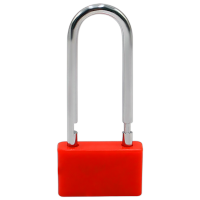 优诗提念YSTN-GS010 30mm便携一次性塑钢挂锁(计价单位:个)红色