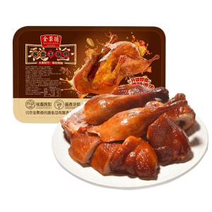 全聚德 酱香手撕鸭盒装400g 地道京味卤味熟食
