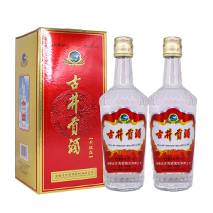 2021年古井贡酒升级版 55度500ML*2瓶 口粮酒