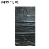 润铁飞达 黑色纸篓袋 40cm×40cm 10000个 袋