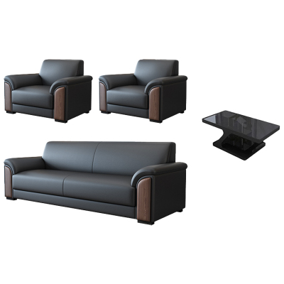 依韵珂会客沙发192*78*81cm(1+1+3+长茶几)套