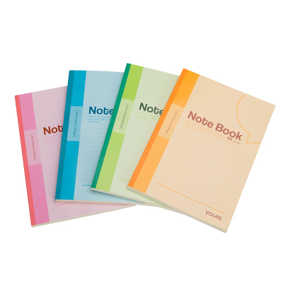 优拉(Youla)7514B5100页软抄本混色(单位:本)混色