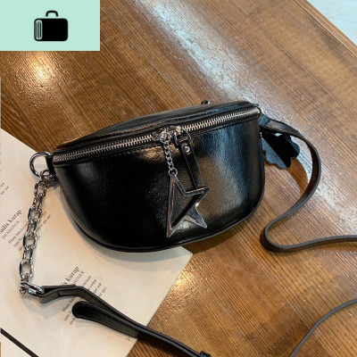 马鞍包女斜挎2020新款潮ins胸包休闲百搭单肩包时尚潮流斜挎小包NEW LAKE女斜挎包