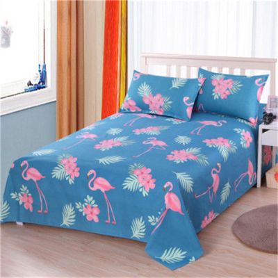 SleepyBear网红老粗布床单单件单人双人学生宿舍被单1.5/1.82.0米床四季