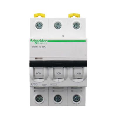 施耐德电气 IC65N系列小型断路器 IC65N3PD63A 1个 销售单位:个