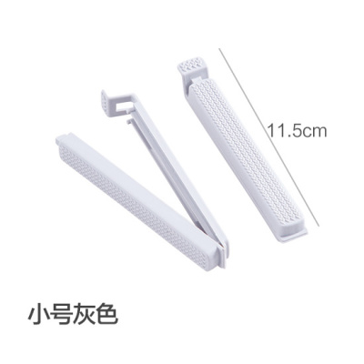 家柏饰(CORATED)塑料袋封口夹磁性冰箱贴大号零食夹食品夹子家用食物密封夹封口条