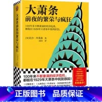 [正版]大萧条前夜的繁荣与疯狂(100年来不断重演的经济危机,都能在1929年大萧条中找到原因!人体简史作者比尔·布莱森