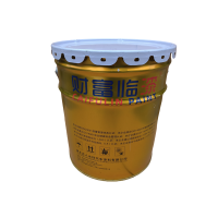 财富临 醇酸磁漆 18kg/桶 绿色 桶