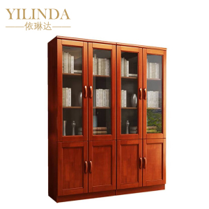 依琳达 实木书柜文件柜 1850*450*2050mm 张