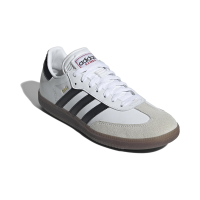 阿迪达斯(adidas)adidas男士室内足球鞋耐用皮革透气舒适橡胶底专