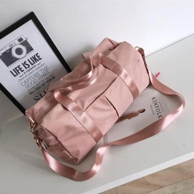 派尼美特旅行包男女大容量短途旅行单肩行李袋手提旅游包轻便运动健身包包