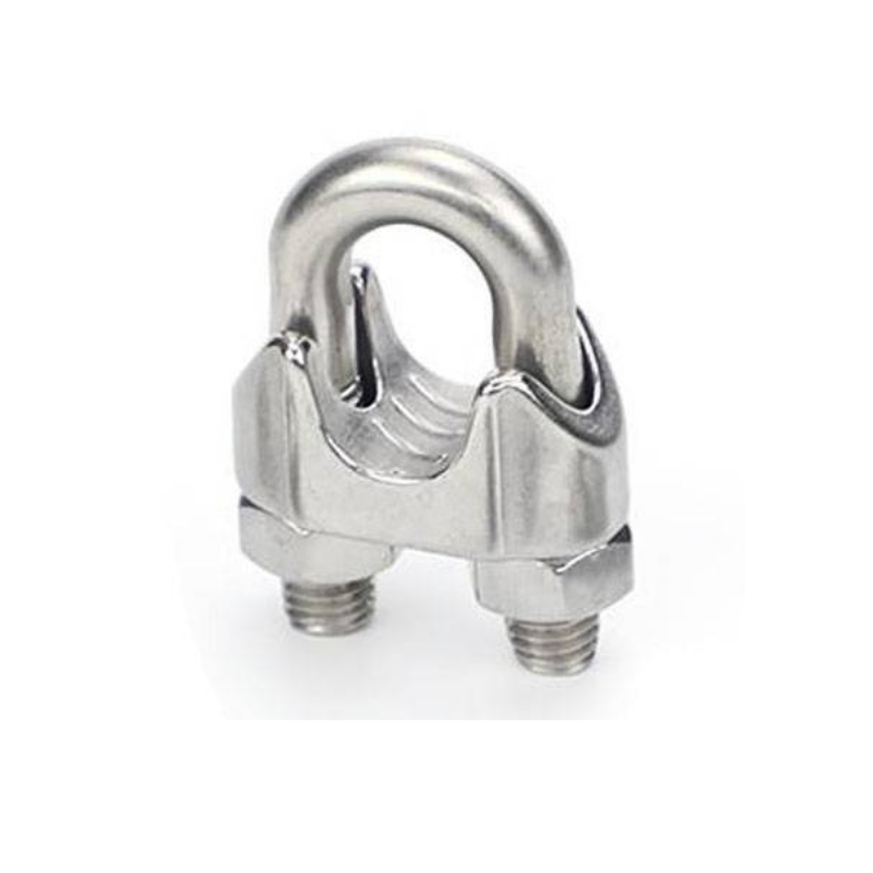 浪伍 304不锈钢钢丝绳卡头 M12 (单位:个)