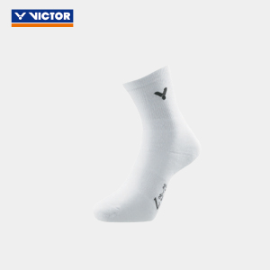 VICTOR/威克多 羽毛球袜男士专业运动袜高筒 SK190