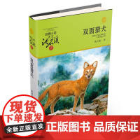 正版书籍 双面猎犬 升级版 动物小说大王沈石溪品藏书系 小学三四五六年级课外阅读书籍动物小说 浙江少年儿童出版社