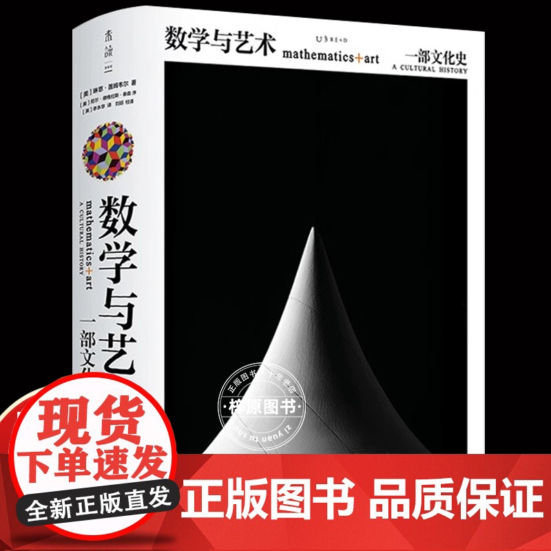 数学与艺术 一部文化史 琳恩·盖姆韦尔著 普林斯顿数学之美数学艺术关系交融莫比乌斯环原理解释历史手稿画作普正版图书籍画册